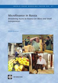 Microfinance in Russia : Broadening Access to Finance for Micro and Small Entrepreneurs