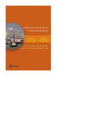 From Disintegration to Reintegration : Eastern Europe and the Former Soviet Union in International Trade