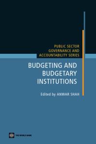 Budgeting and Budgetary Institutions