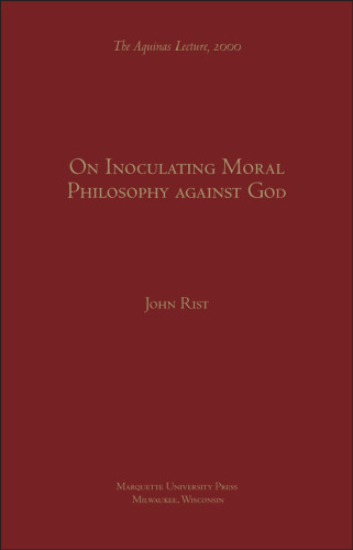 On Inoculating Moral Philosophy Against God 