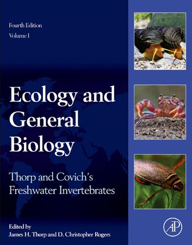 no 
Thorp and Covich’s freshwater invertebrates, 4th edition (5 volumes)