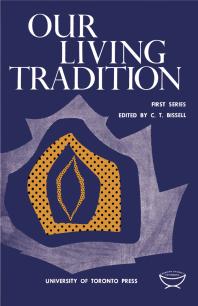 Our Living Tradition : First Series