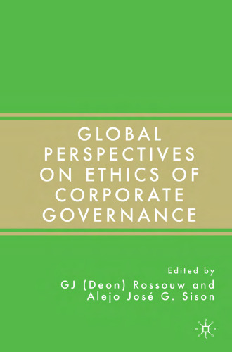 Global Perspectives on Ethics of Corporate Governance