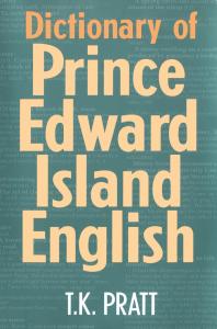 Dictionary of Prince Edward Island English