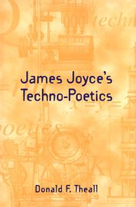 James Joyce's Techno-Poetics