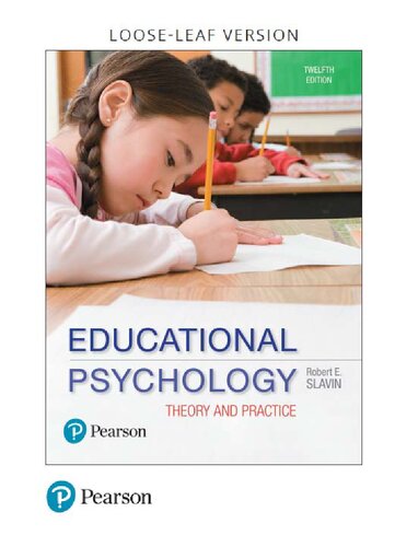 Educational Psychology - Theory and Practice