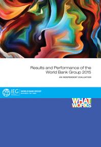 Results and Performance of the World Bank Group 2015