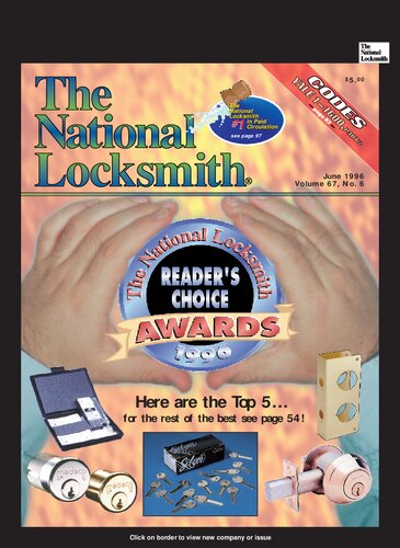 The National Locksmith: Volume 67, Number 6