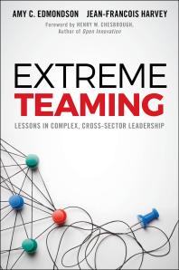 Extreme Teaming : Lessons in Complex, Cross-Sector Leadership