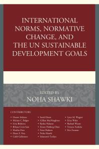 International Norms, Normative Change, and the un Sustainable Development Goals