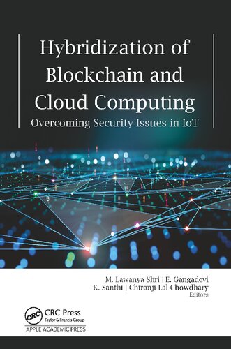 Hybridization of Blockchain and Cloud Computing: Overcoming Security Issues in IoT