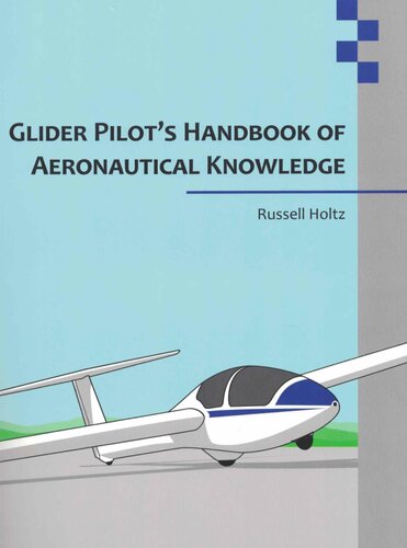 Glider Pilot's Handbook of Aeronautical Knowledge