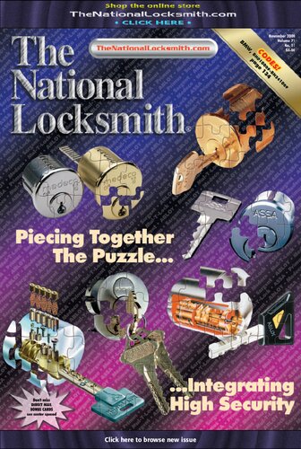 The National Locksmith: Volume 71, Number 11