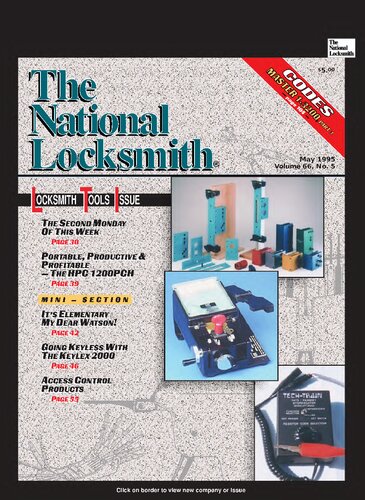 The National Locksmith: Volume 66, Number 5