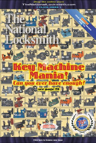 The National Locksmith: Volume 70, Number 2