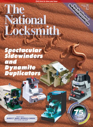 The National Locksmith: Volume 75, Number 2