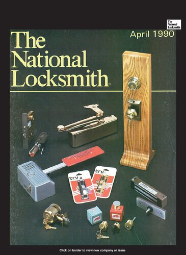 The National Locksmith: Volume 61, Number 4