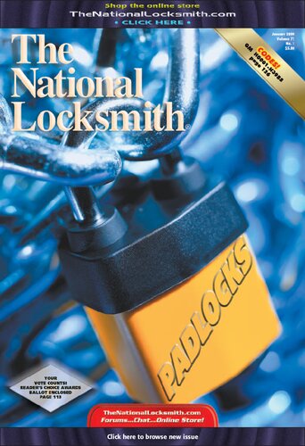 The National Locksmith: Volume 71, Number 1