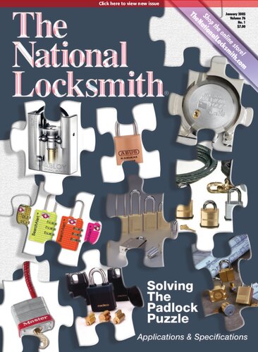 The National Locksmith: Volume 76, Number 1