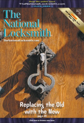 The National Locksmith: Volume 71, Number 4