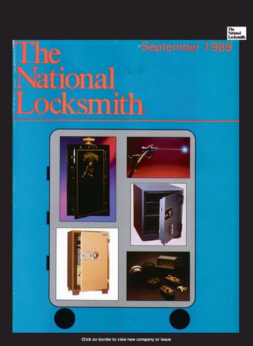 The National Locksmith: Volume 60, Number 9