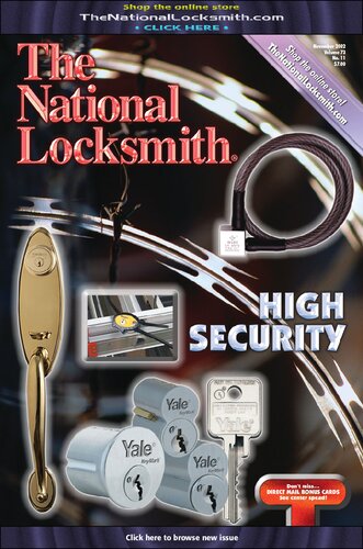 The National Locksmith: Volume 73, Number 11