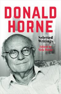 Donald Horne : Selected Writings