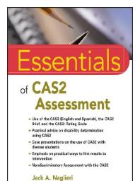 Essentials of CAS2 Assessment