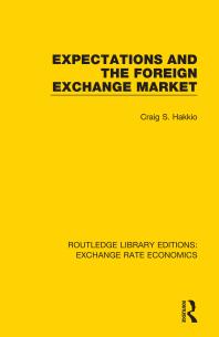 Expectations and the Foreign Exchange Market