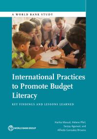 International Practices to Promote Budget Literacy : Key Findings and Lessons Learned