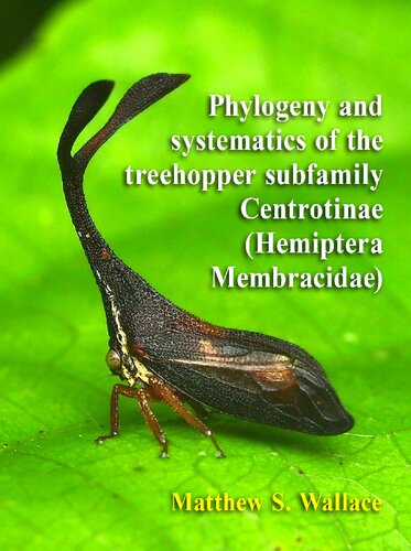 Phylogeny and systematics of the treehopper subfamily Centrotinae (Hemiptera Membracidae)