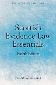 Scottish Evidence Law Essentials