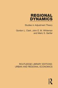 Regional Dynamics : Studies in Adjustment Theory