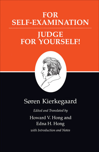 For Self-Examination : Judge for Yourself!