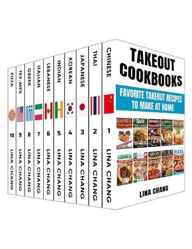 Takeout Cookbook - Favorite Takeout Recipes to Make at Home