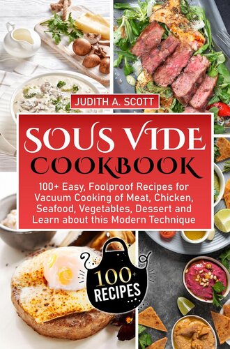 Sous Vide Cookbook