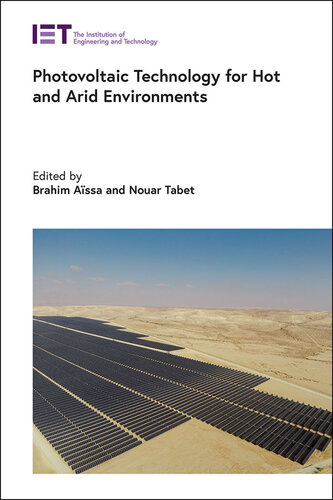 Photovoltaic Technology for Hot and Arid Environments [Team-IRA]