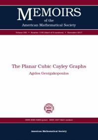 The Planar Cubic Cayley Graphs