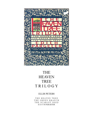 The Heaven Tree Trilogy