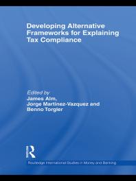 Developing Alternative Frameworks for Explaining Tax Compliance