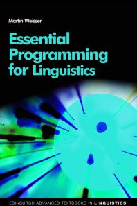 Essential Programming for Linguistics