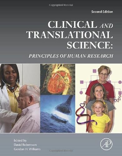 Clinical and Translational Science_Principles of Human Research -Elsevier