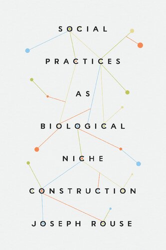 Social Practices as Biological Niche Construction