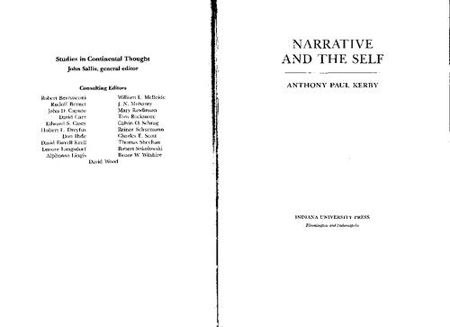 Narrative and the self