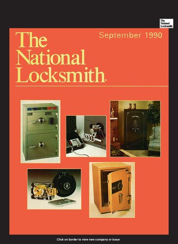 The National Locksmith: Volume 61, Number 9