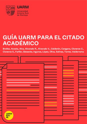 Guía UARM para el citado académico