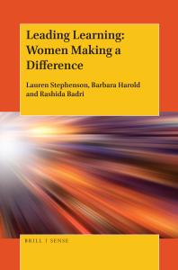 Leading Learning: Women Making a Difference