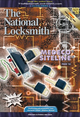 The National Locksmith: Volume 71, Number 3