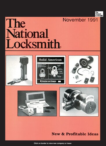 The National Locksmith: Volume 62, Number 11