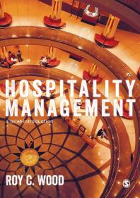 Hospitality Management : A Brief Introduction